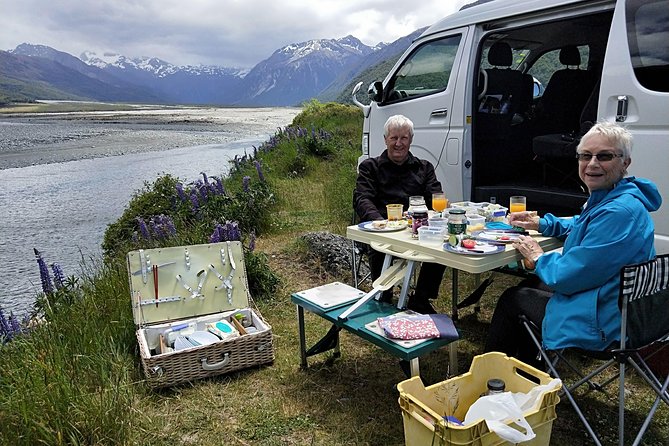 Tranz Alpine Train Tour - The return to Christchurch: same day by car