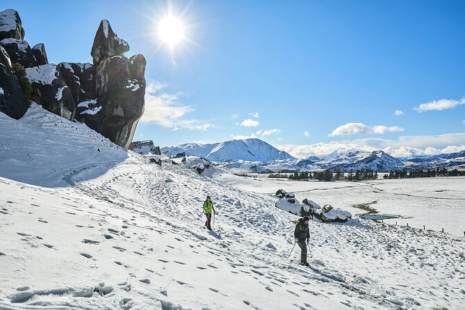 TranzAlpine Train, Arthur's Pass and Castle Hill Day Trip - Castle Hill walking: limestone drama and options for different fitness levels