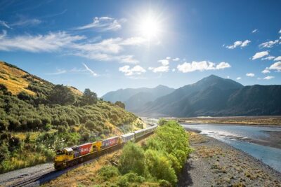 TranzAlpine Train Journey: Christchurch to Greymouth