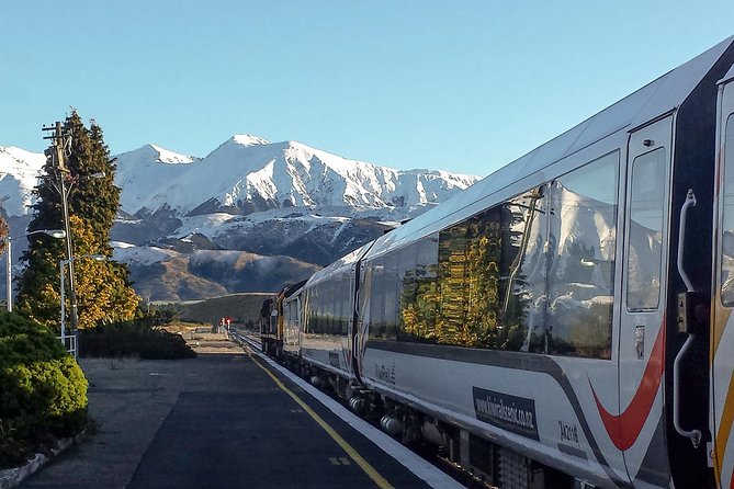 TranzAlpine Train Journey: Christchurch to Greymouth - Seats, open-air deck, and how to make the most of the ride