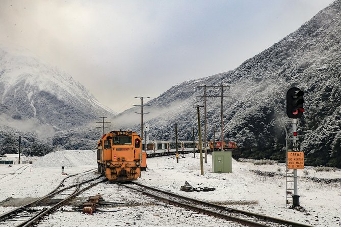 TranzAlpine Train Journey from Greymouth to Christchurch - When delays happen: how to protect your day in Christchurch