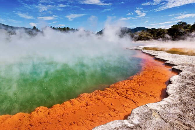 TRIPLE DEAL Wai-O-Tapu, Redwood Forest & Blue Springs Ex Auckland - Leaving Auckland early, and why that matters