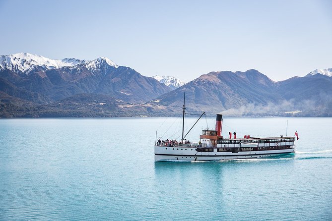 TSS Earnslaw Lake Wakatipu Steamship Cruise from Queenstown - Inside the working ship: what you’ll actually see in the engine room