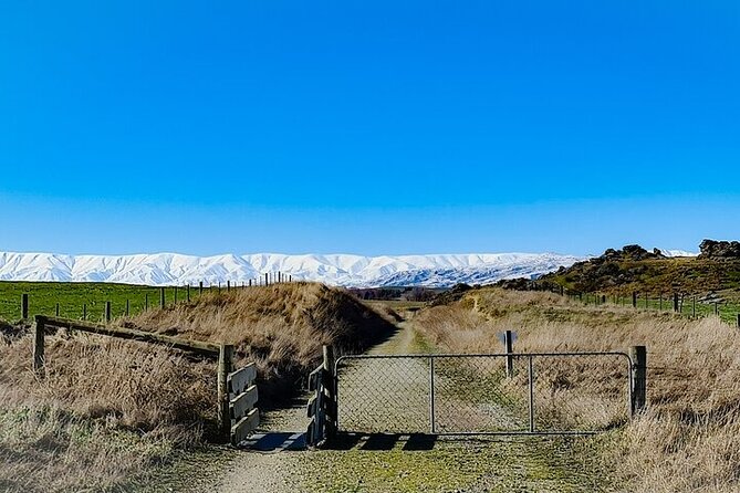 Tunnels to Station On E-Bikes - Starting at Fraser Street, Clyde, Then Getting on the Trail Fast