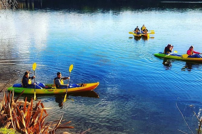 Twilight Glowworm Kayak Tour – Lake Karapiro - Where you start: meeting at Riverside Adventures Waikato