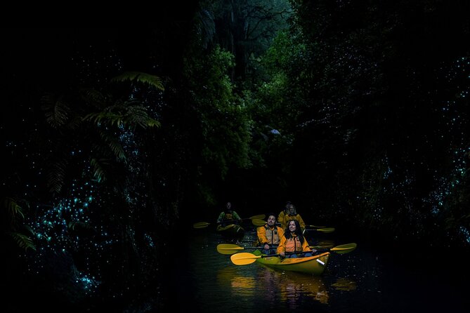 Twilight Glowworm Kayak Tour – Lake Karapiro - Your paddle route: Lake Karapiro and the Pokaiwhenua Stream feel