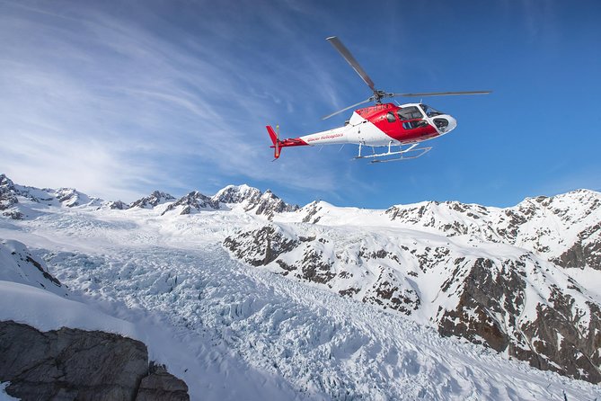 Twin Glacier 35-Minute Helicopter Flight from Fox Glacier - Key Points to Know Before You Go