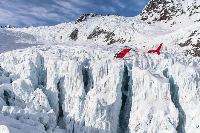 Twin Glacier 35-Minute Helicopter Flight from Fox Glacier - Twin Glacier Flight: How the 35 Minutes Work