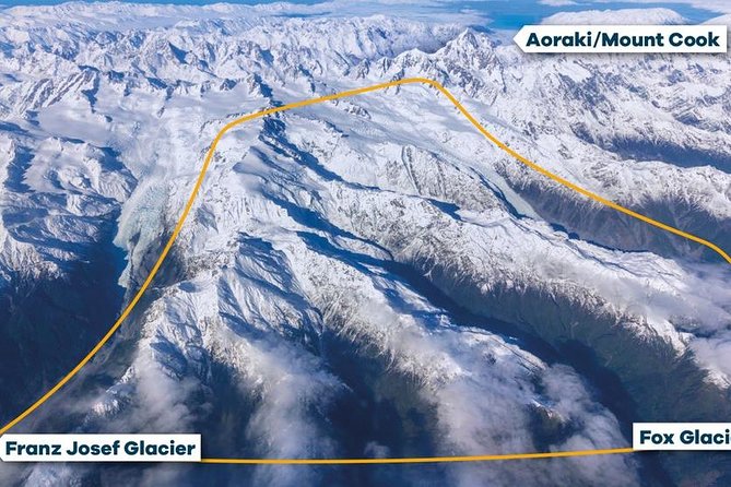 Twin Glacier 35-Minute Helicopter Flight from Fox Glacier - Meeting Point at Fox Glacier: Where You Start and Finish