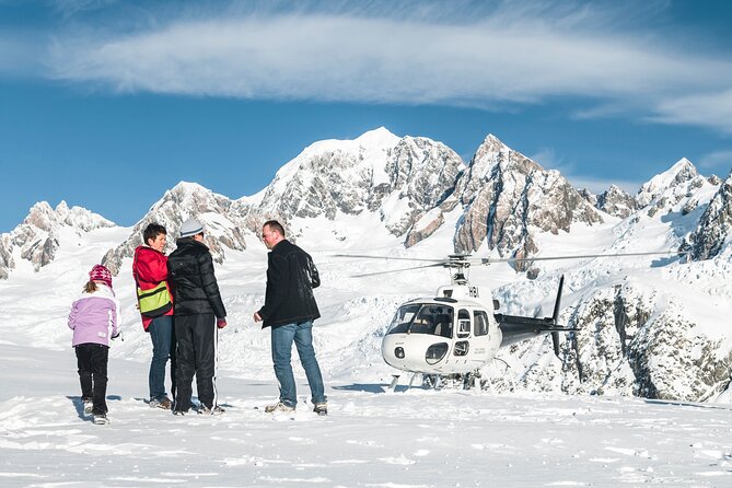 Twin Glacier Fox and Franz, Snow Landing (allow 30 mins - departing Fox Glacier) - Why the Fox and Franz Heli Flight Fits Real Travel Schedules