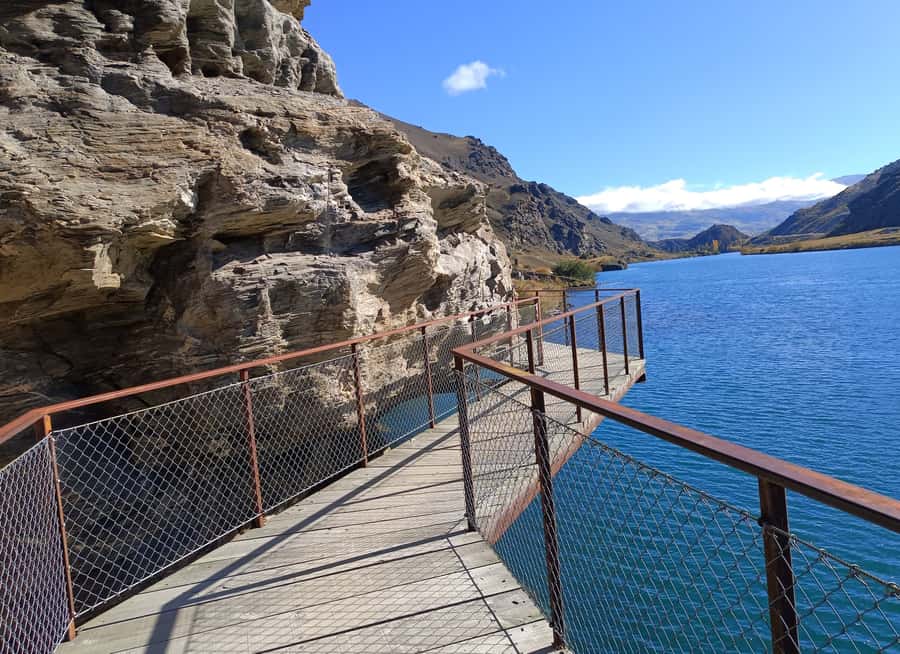 Ultimate Lake Dunstan Bike Hire, Shuttles And Boat Return - Key things that make this ride work