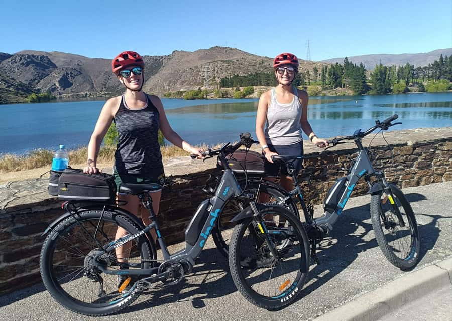 Ultimate Lake Dunstan Bike Hire, Shuttles And Boat Return - Your ride rhythm: how the day stays paced