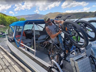 Ultimate Lake Dunstan Bike Hire, Shuttles And Boat Return