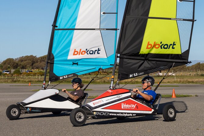 Uniquely Kiwi Landsailing Adventure - The 45-Minute Racing Session: How the Wind Turns Into Speed