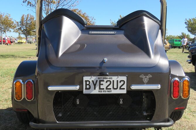 V8 Trike Private Tour of Christchurch - A Christchurch Orientation You Can Feel, Not Just See