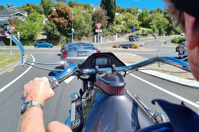 V8 Trike Private Tour of Christchurch - Meeting at PwC Canterbury and How the Ride Typically Works