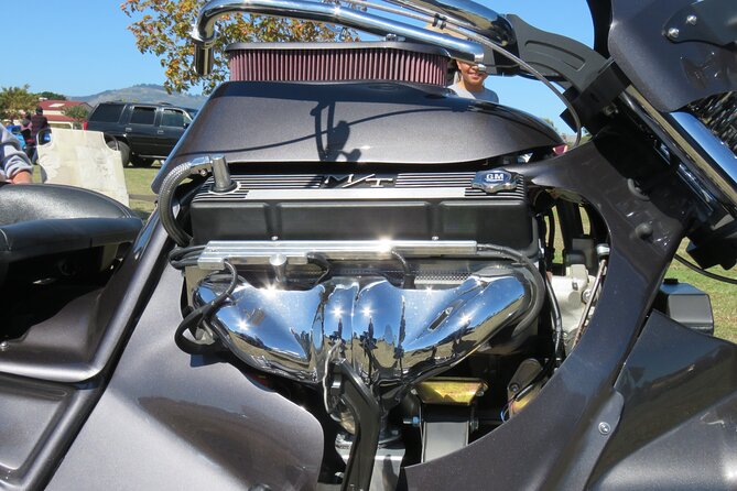 V8 Trike Private Tour of Christchurch - Canterbury Museum Dates You Can Sense on the Ground