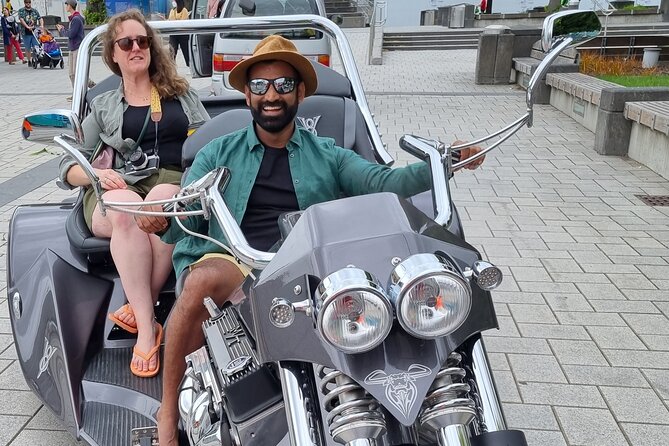 V8 Trike Private Tour of Christchurch - A Short Ride That Can Still Feel Flexible