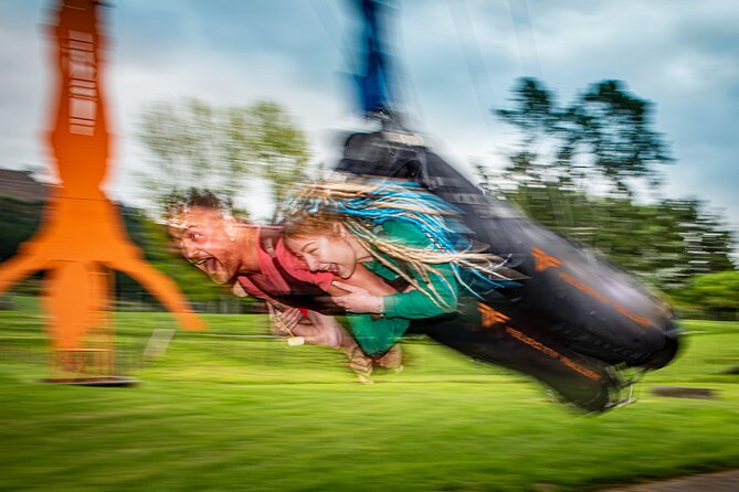 Velocity Valley Rotorua - Vertigo and the 43m freefall question: plan it on purpose