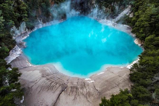 Volcanic Valley Self Guided Walking and Hiking at Waimangu - Getting Back Out: shuttle bus return and why you should build slack