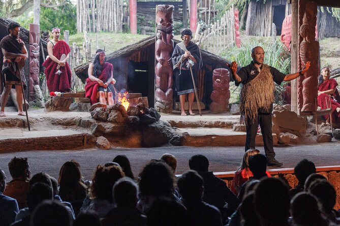 Voyages of Maori at Mitai Maori Village - Meeting at 196 Fairy Springs Road, then getting oriented fast