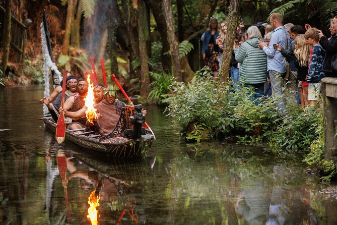 Voyages of Maori at Mitai Maori Village - Hangi viewing and buffet lunch: what is included and how it feels