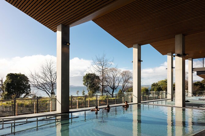 Wai Ariki Hot Springs and Spa Restorative Journey (2hrs) - Fire and ice: saunas, wade pool, frigidarium, and the temperature swap rhythm