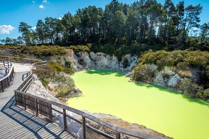 Wai-O-Tapu Geothermal Valley, & Hot River - Key things to know before you go