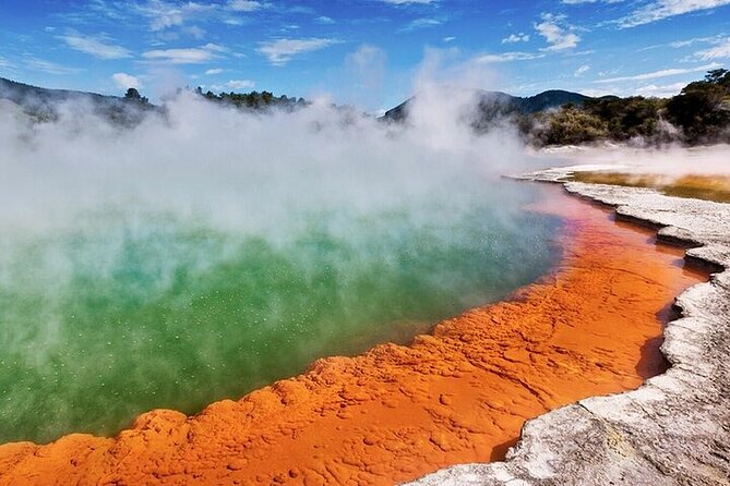 Wai-O-Tapu Geothermal Valley, & Hot River - The Tauranga Drive, Small-Group Comfort, and Why It Matters