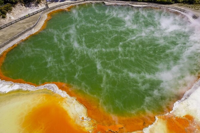Wai-O-Tapu Thermal Wonderland, Rotorua, New Zealand - Translations, Maps, and Learning Without Slowing Down