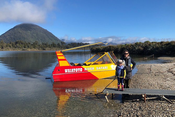 Waiatoto River Safari - The jet boat run: rapids, riverbanks, and the UNESCO South Westland setting