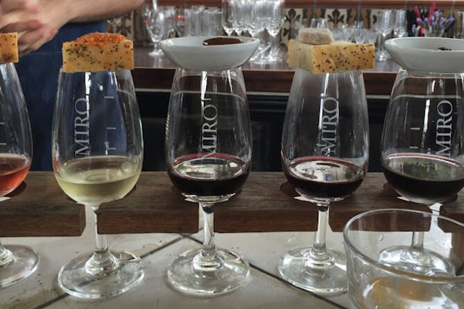 Waiheke 'FLAVOURS' of lunch Wine Oil Beer Spirits max 11 clients - Key highlights worth marking