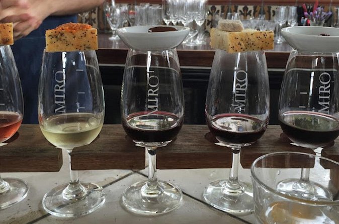 Waiheke 'FLAVOURS' of lunch Wine Oil Beer Spirits max 11 clients - Stop 4, The Heke Brewery and Distillery: beer or spirits tasting