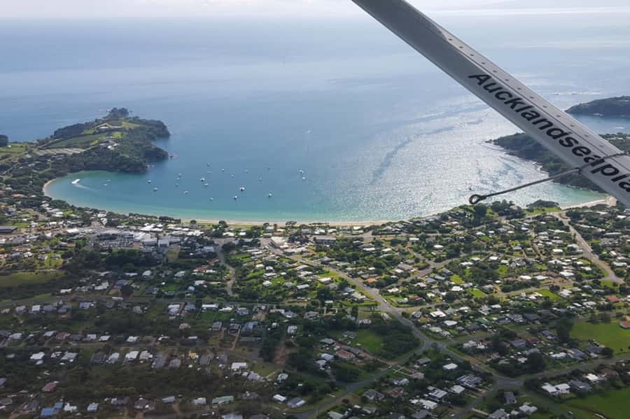 Waiheke Island: 30-Minute Scenic Flight - Comfort in a Single Engine Cessna, and How to Make the Most of Your Seat