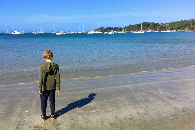 Waiheke Island Experience Tour - Stop 1 on Waiheke Island: a flexible start with shared control