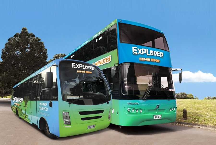 Waiheke Island: Ferry & Hop-On Hop-Off Explorer Bus Tickets - Beaches, Village Wandering, and Where Lunch Fits In