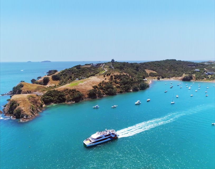 Waiheke Island: Ferry & Hop-On Hop-Off Explorer Bus Tickets - Onetangi Beach and Whakanewha Cascades: The Nature Side of Waiheke