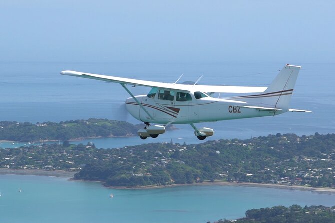 Waiheke Island - Fly and Dine (from North Shore Airport) - The value of adding a flight to your Waiheke day