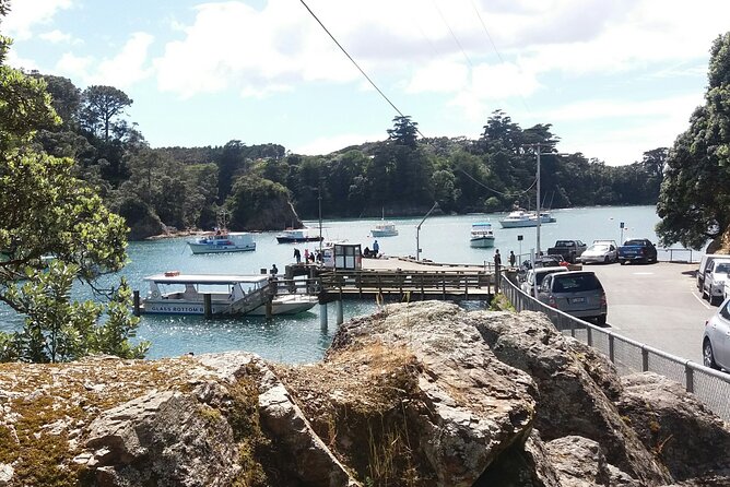 Waiheke Island - Fly and Dine (from North Shore Airport) - Small group energy: social time without the crowd