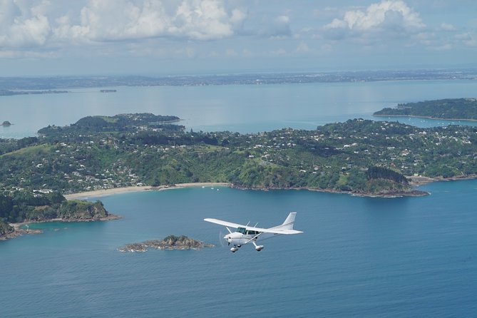 Waiheke Island - Fly and Dine (from North Shore Airport) - Morning setup: pickup, timing, and what 10:00 am means