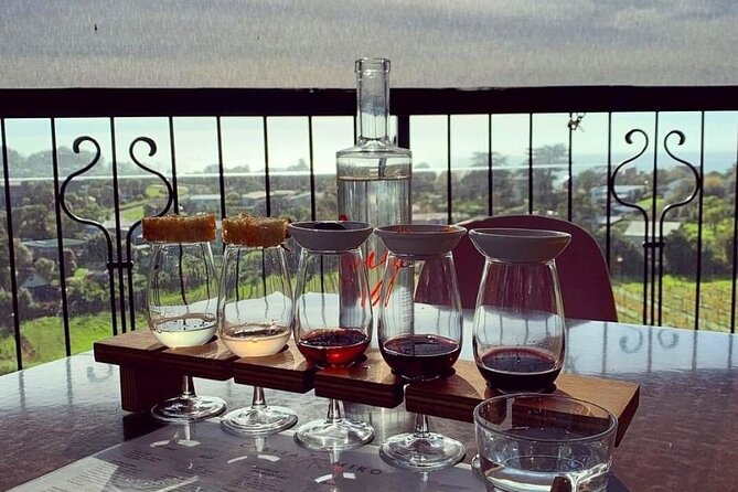 Waiheke Island Gourmet Food and Wine Tour - Stop 1 at Kennedy Point Vineyard: the first pour sets the tone
