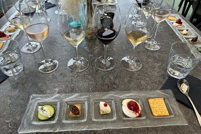 Waiheke Island Gourmet Food and Wine Tour - The Heke Brewery: craft whisky option or local wine at the end