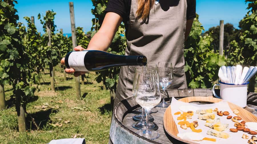 Waiheke Island Gourmet Food and Wine Tour with Lunch - Rangihoua Estate: a second tasting stop that balances the alcohol