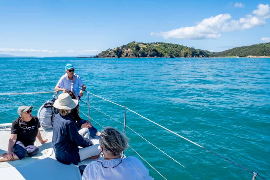 Waiheke Island: Gulf Marine Park Sailing Adventure & Lunch - Key highlights that make this sailing day worth it