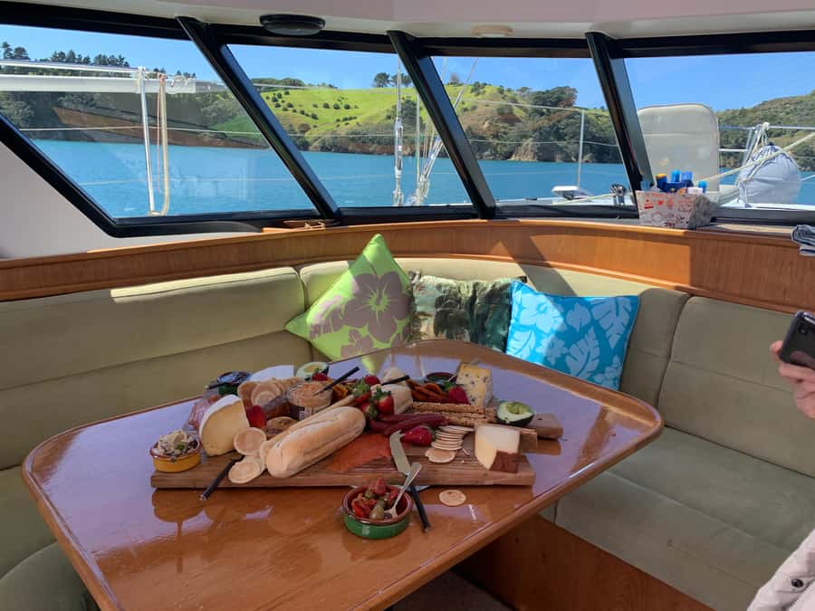 Waiheke Island: Gulf Marine Park Sailing Adventure & Lunch - Sailing the Hauraki Gulf: learning ocean currents while you relax