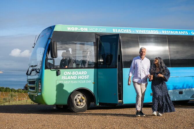 Waiheke Island Hop-On Hop-Off Explorer Bus - Key things to know before you ride