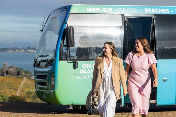 Waiheke Island Hop-On Hop-Off Explorer Bus - The route in real life: what each stop is good for