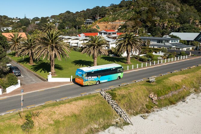 Waiheke Island Hop-On Hop-Off Explorer Bus - Matiatia, the starting point, and how the day flows