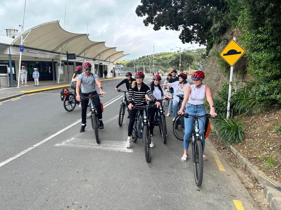 Waiheke Island: Premium eBike Adventure & Self-Guided Tour - Matiatia Ferry Terminal starts your day fast