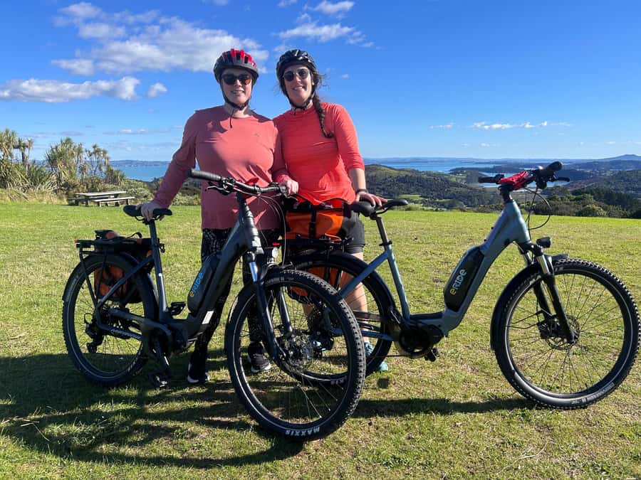 Waiheke Island: Premium eBike Adventure & Self-Guided Tour - Mudbrick Vineyard and Cable Bay Vineyards by bike